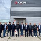 Делегация Киргизской Республики посетила компанию “СиСорт”